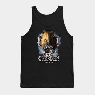 Faith Jesus Knight Bible Psalm Christian Tank Top